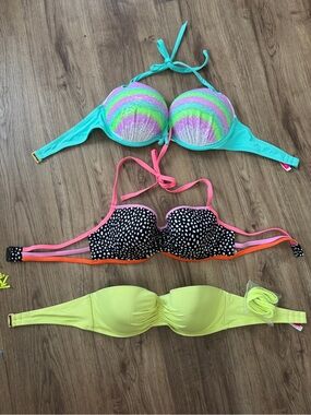 VS bikini top bundle: 36C